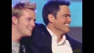Westlife &amp; Donny Osmond   Crazy Horses An Audience With Donny 23 11 2002