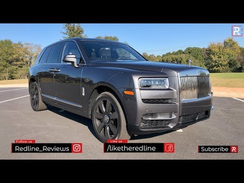 External Review Video xHmEUxnxvjI for Rolls-Royce Cullinan SUV (2018)