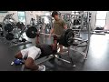 Bench Press(with slingshot)275 lbs × 14 reps bodyweight 231