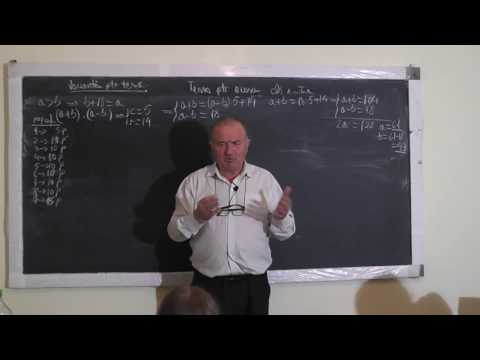 2/2 1225 VARIANTA DE TEZA Teorema impartirii rest Divizibilitate Multimi Factor comun Puteri Clasa 5