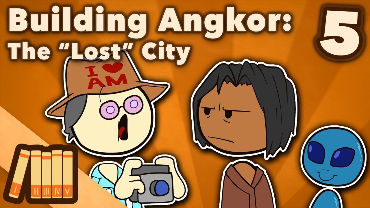 Building Angkor - The "Lost" City - Extra History - Part 5