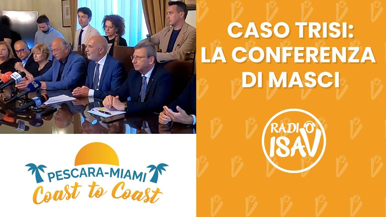 CASO TRISI: la conferenza del Sindaco MASCI