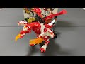 헬로카봇 골드렉스 레스큐 변신 Hello Carbot Goldrex Rescue Transformation