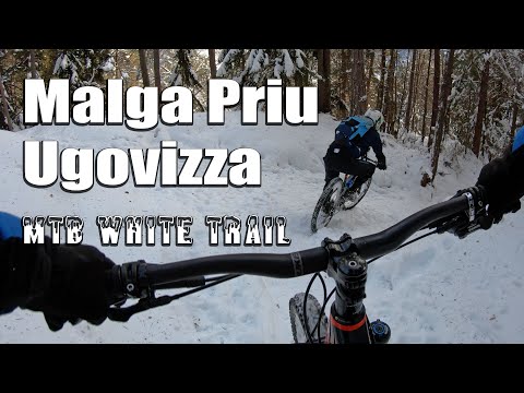 Malga Priu, Ugovizza - MTB WHITE TRAIL