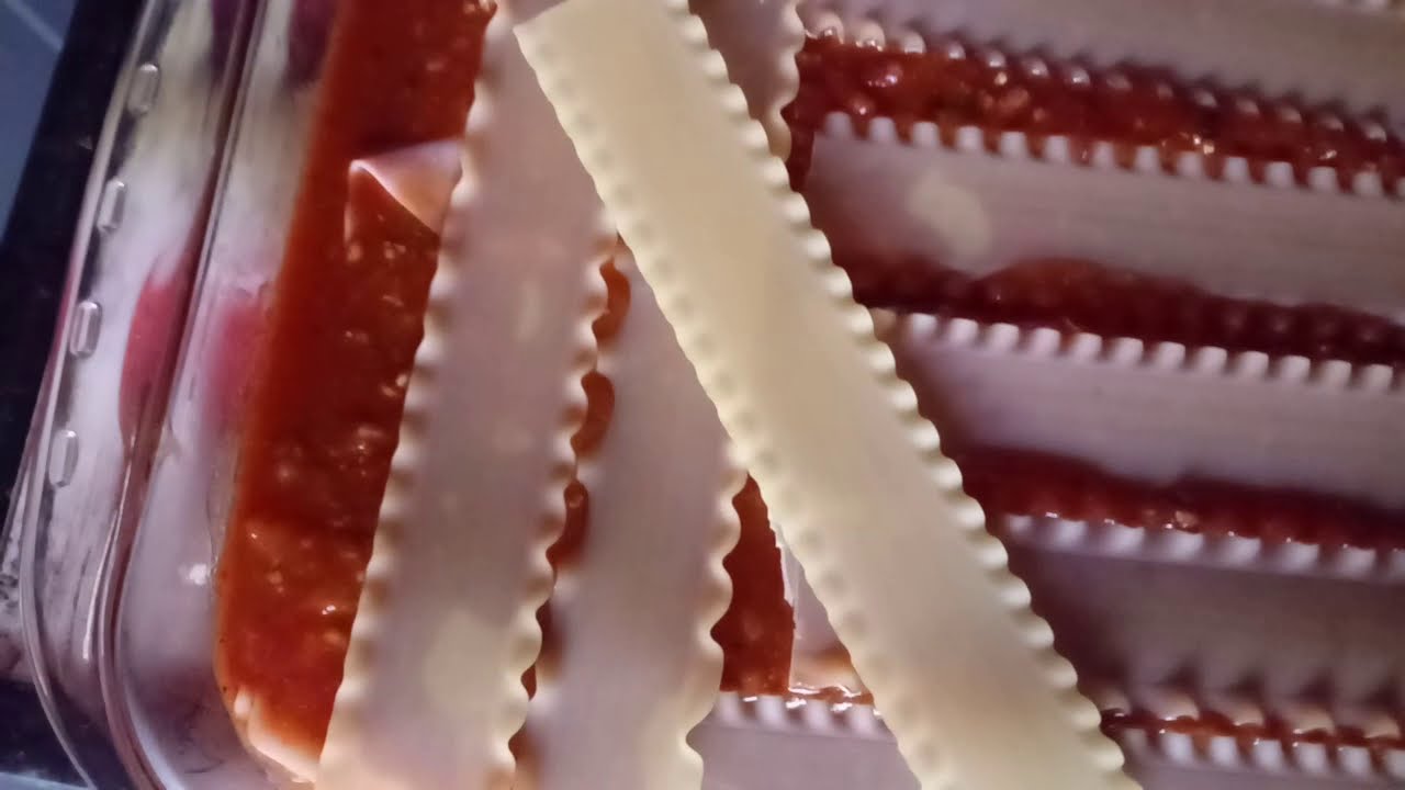 RECEITA RÁPIDA DE LASANHA NÃO PRECISA COZINHAR O MACARRÃO