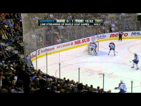 Dave Steckel creams Randy Jones