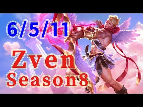 TSM Zven Varus ADC vs Xayah Patch 8.4