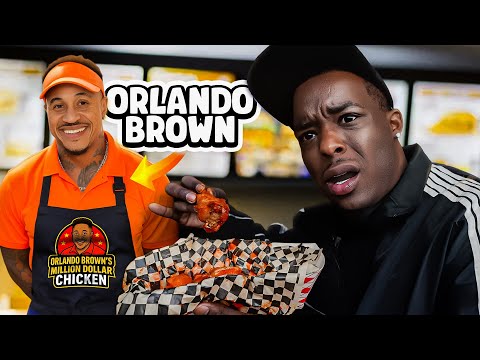 I Tested A Celebrity Owned Restaurant | Orlando Brown