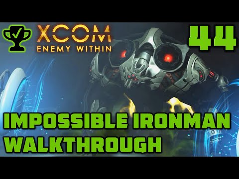 Mutons in the Mindfray - XCOM Enemy Within Walkthrough Ep. 44 [XCOM Enemy Within Impossible Ironman]