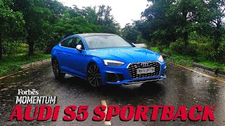 2022 Audi S5 Sportback review | Audi S5 Sportback is an accessible monster on Quattro | Momentum