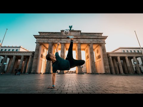 Weekend trip to Berlin - European Freestyle Football Championship 2018