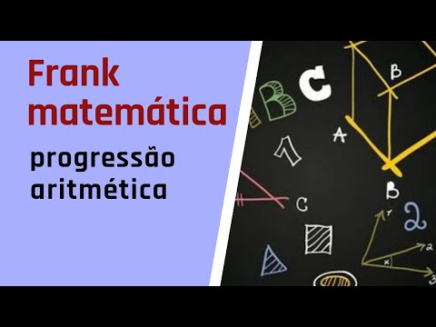 Soma dos termos da progressão aritmética - parte 4