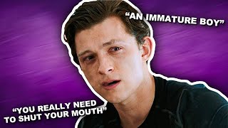 10 Times Tom Holland Pissed Off The Marvel Cast