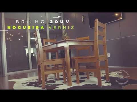 Video thumbnail of Sala de Jantar Bella 100x80 com 4 Cadeiras Tabulae Móveis