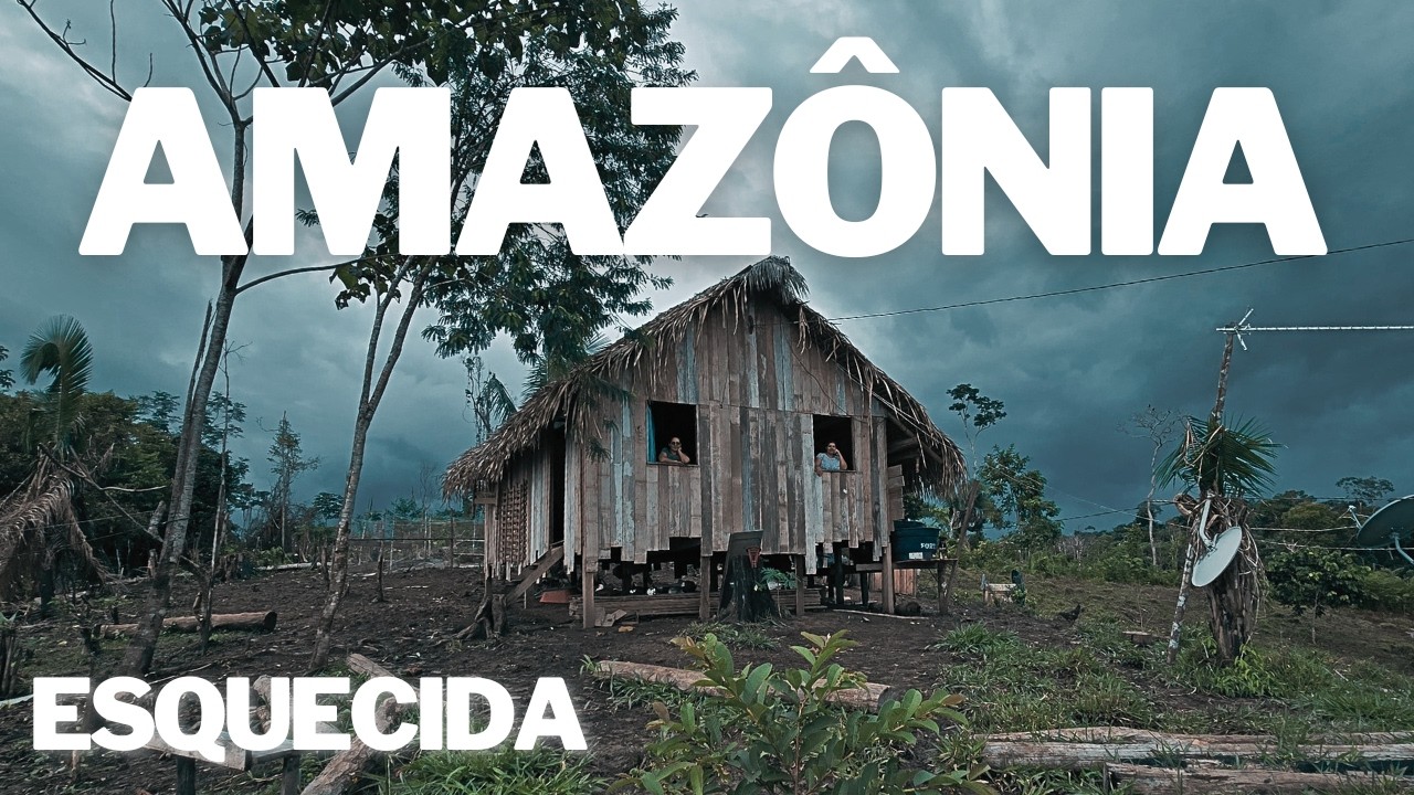 LIFE IN THE AMAZON, AN UNKNOWN BRAZIL