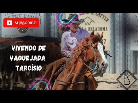 Vivendo de Vaquejada-Tarcísio do Acordeon|Música com clipes #FSciples