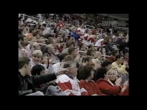 NHL REGULAR SEASON 2000-2001 - Buffalo Sabres @ Detroit Red Wings