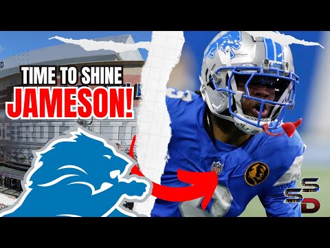 Jameson Williams gets His Chance To SHINE As WR1 For The Detroit Lions!