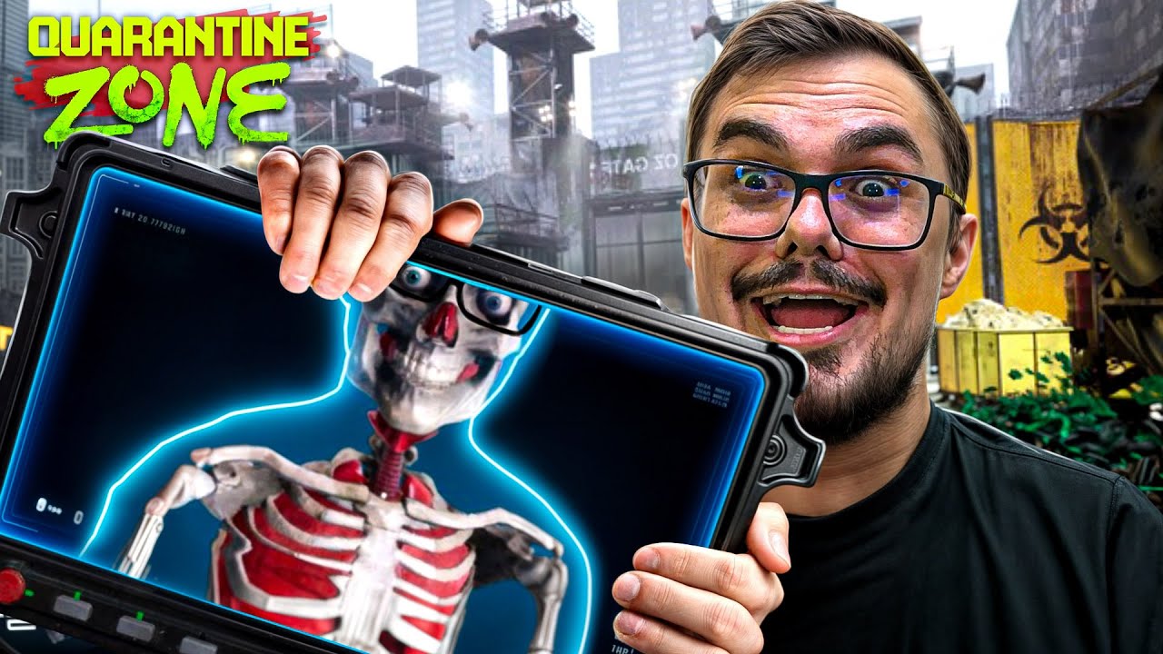 COM ESSE RAIO X POSSO VER TUDO! - Quarantine Zone: The Last Check