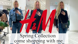 H&M SHOPPING HAUL TRY ON SPRING/SUMMER COLLECTION | COME SHOPPING WITH ME TO H&M