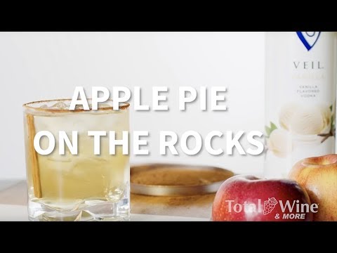 Apple Pie on the Rocks Cocktail Recipe