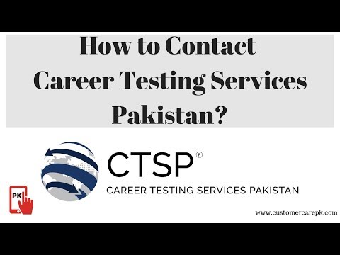 Career Testing Services Pakistan Head Office Address, Phone Number, Email ID, Website