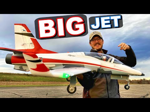 Huge Electric RC Jet Hits 100MPH!! - E-Flite Viper 90mm - TheRcSaylors - YouTube