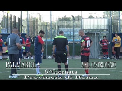 PROVINCIA DI ROMA 6°Giornata - Palmarola - ASD Castromenio 1-5
