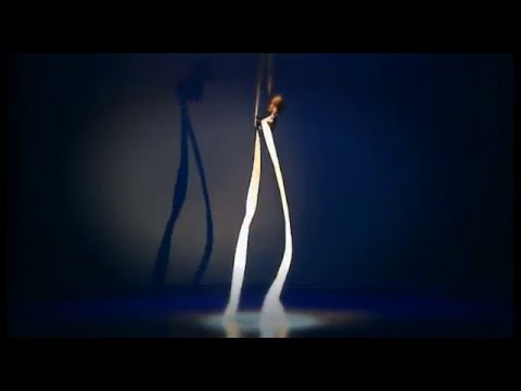 Emilia Rudnicka Aerial Silk Act [ akrobatyka powietrzna ]