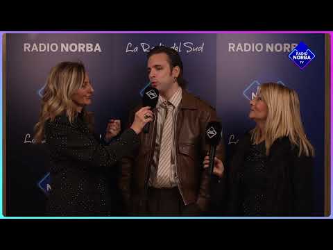 Interview with Alessio Bernabei live from Bari