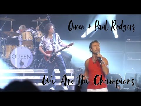 Queen @paulrodgers We Are The Champions - Super Live In Japan
