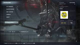 ARMORED COREVl アーマード・コアVl 雑談