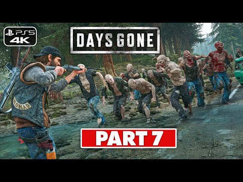 DAYS GONE PS5 Gameplay | Walkthrough Part 7 (FULL GAME) 4K60FPS - No commentary