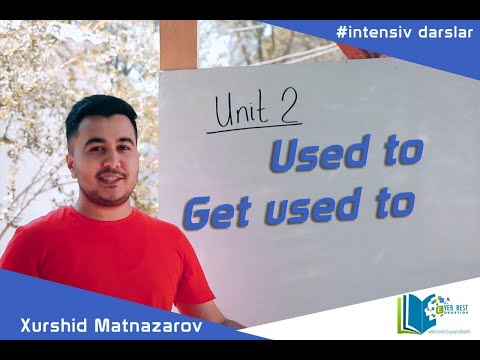 Everbest: Lesson 5 - Used to; be/get used to; Past Simple vs Present Perfect