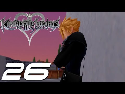 Kingdom Hearts 2.5 HD Remix Walkthrough Part 26 - Pain and Panic Cup & Twilight Town