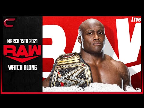 WWE RAW March 15th 2021 Live Stream: Full Show Watch Along