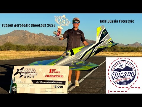 Jase Dussia TAS 2024 Winning Freestyle