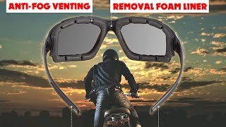 Top 5 Best Motorcycle Sunglasses For 2024!