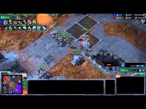 ZvT Nerchio vs Polt g1 Antiga Starcraft 2 HD polski komentarz