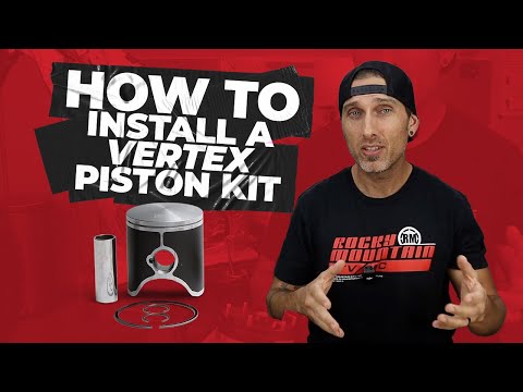 How to Install a Vertex Piston Kit
