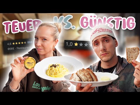 1 day of EXPENSIVE vs. CHEAP eating 🫰💶|CARAMELLA
