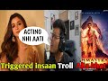 Bramhastra review by triggered insaan🤭?@triggeredinsaan facts| live insaan facts #shorts
