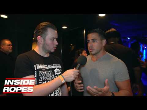 Justin Roberts talks ring announcing, his WWE run, The Fink and more