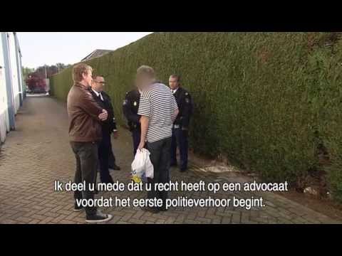 Arrestatie Erik L. | Undercover in Nederland