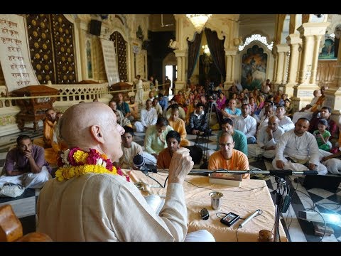 Sex Won't Take You Back to Godhead_Lecture by Sankarshan Das_Vrindavan_April 1, 2018