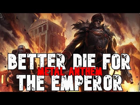 Chainsword Symphony - "Better Die For The Emperor" | Warhammer 40k Metal Anthem #warhammer40k #metal