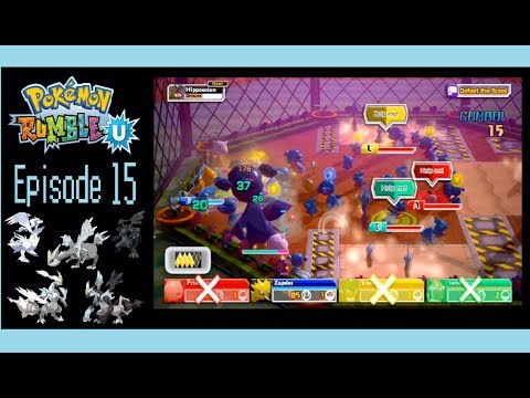 Pokemon Rumble U (Co Op) Let's Play - Episode 15