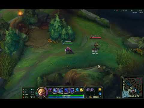 Talon Blackwood Spotlight | League Spotlights |