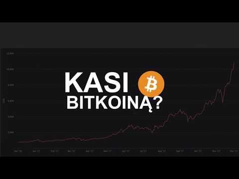 Bitcoin investuoti gerai
