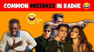 Common Mistakes In Radhe Movie 😂 | साधारण गलती Radhe Movie की | #shorts